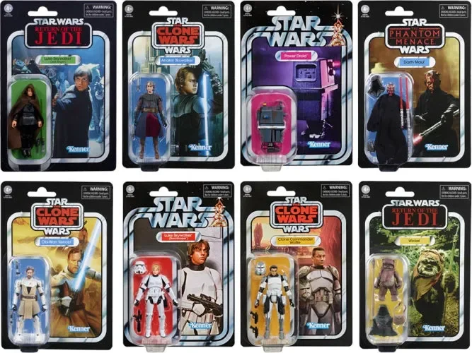 Star Wars – Vintage – S3 Figures (Assorted)