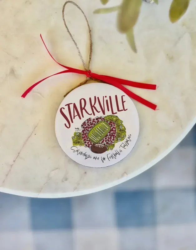Starkville MS Ornament