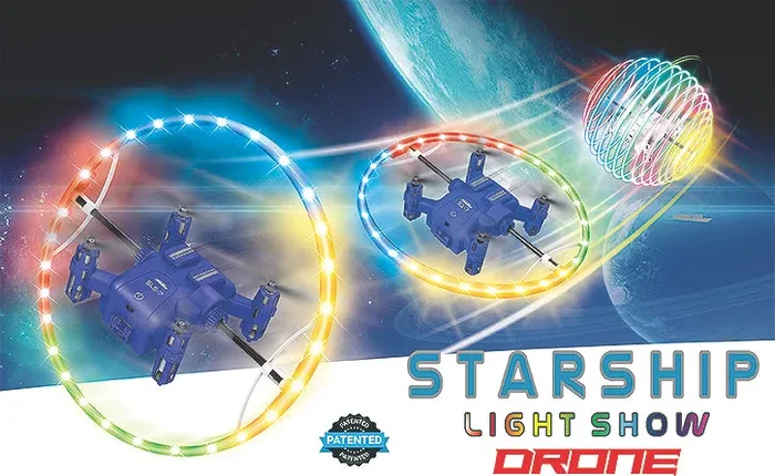 Starship Lightshow Drone Age 8+