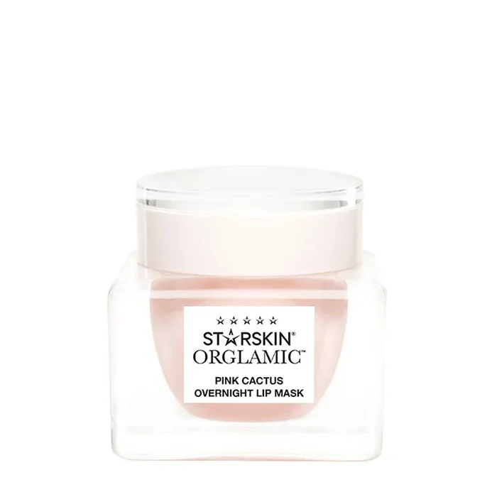 STARSKIN Orglamic Pink Cactus Overnight Lip Mask