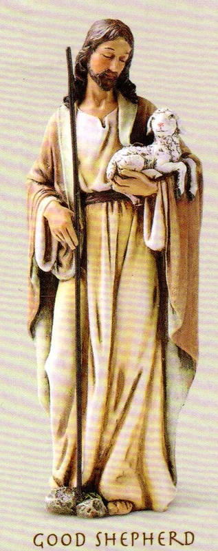 Statue – Good Shepherd 100mm