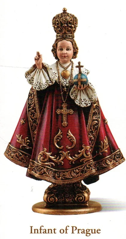 Statue – Infant of Prague 80mm
