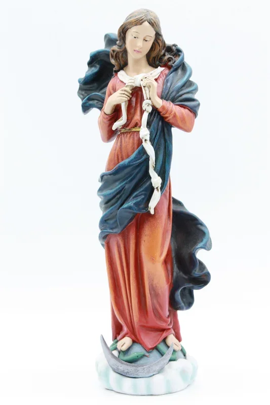 Statue – Mary, Undoer of Knots 250mm