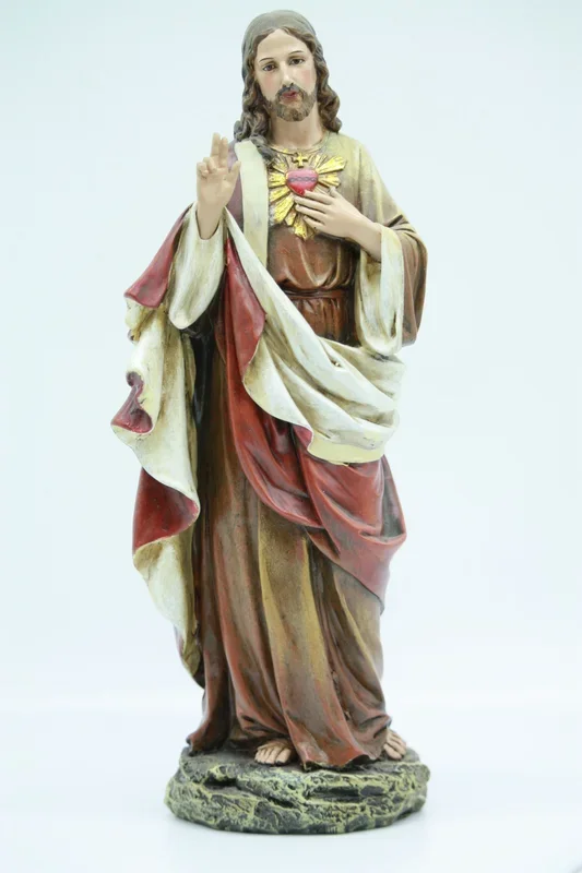 Statue – Sacred Heart of Jesus 250mm