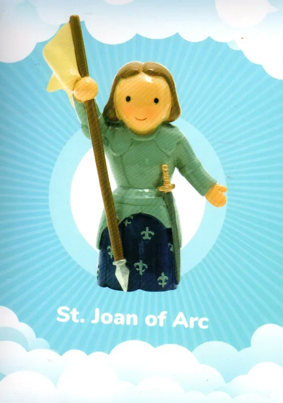 Statue – St Joan of Arc (Little Drops of Water) 100mm