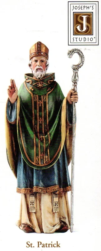 Statue – St Patrick 150mm