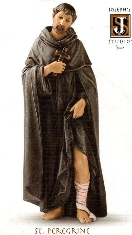Statue – St Peregrine 150mm