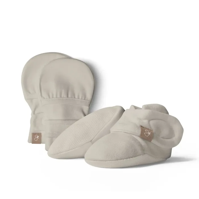 Stay On Mitts + Boots Set | Birch