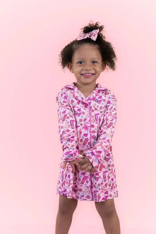 Stay Wild Cowgirl Girl’s Dream Gown