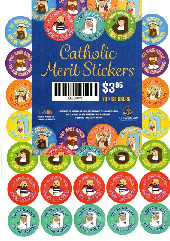 Stickers – Catholic Merit Stickers
