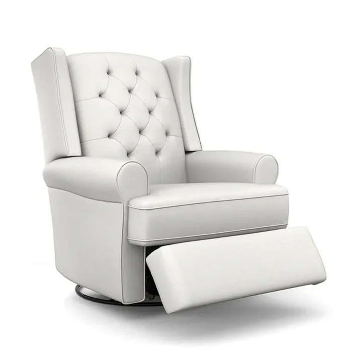 Storytime by Best Chairs Finley Swivel Glider Recliner