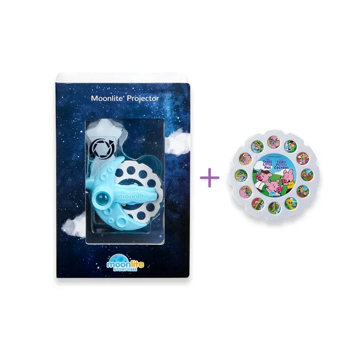 Storytime Projector + The Three Little Pigs Story