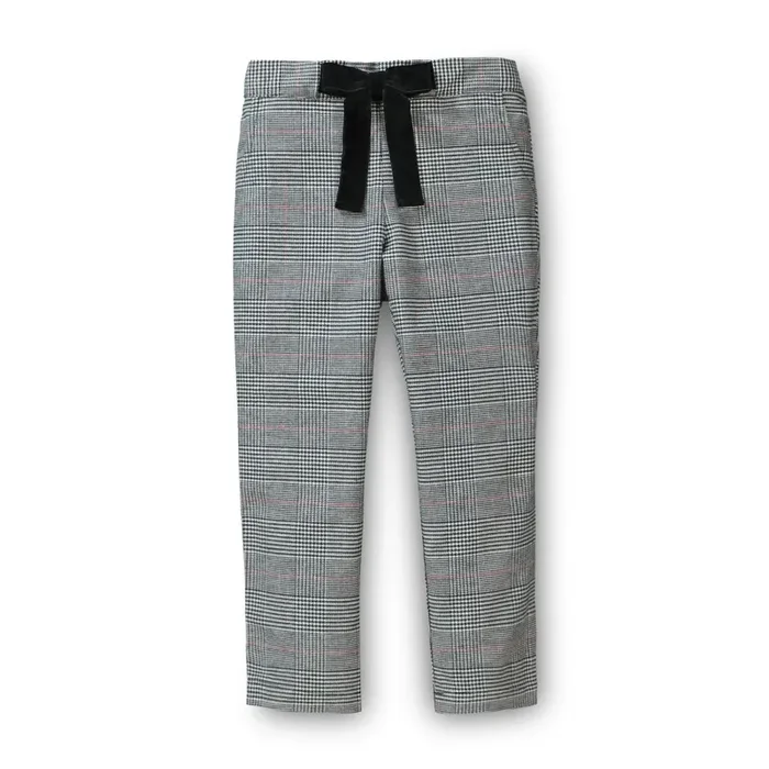 Straight Dressy Pant With Bow