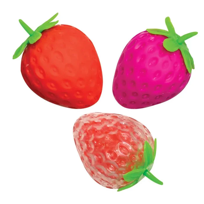 Strawberry Squishies – 12 Per Display