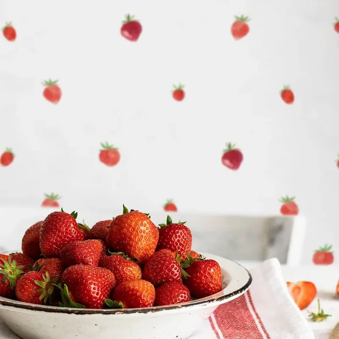 Strawberry Wall Decals