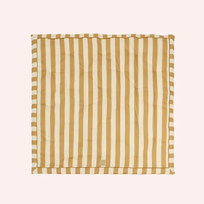 Striped Play Mat – Marigold