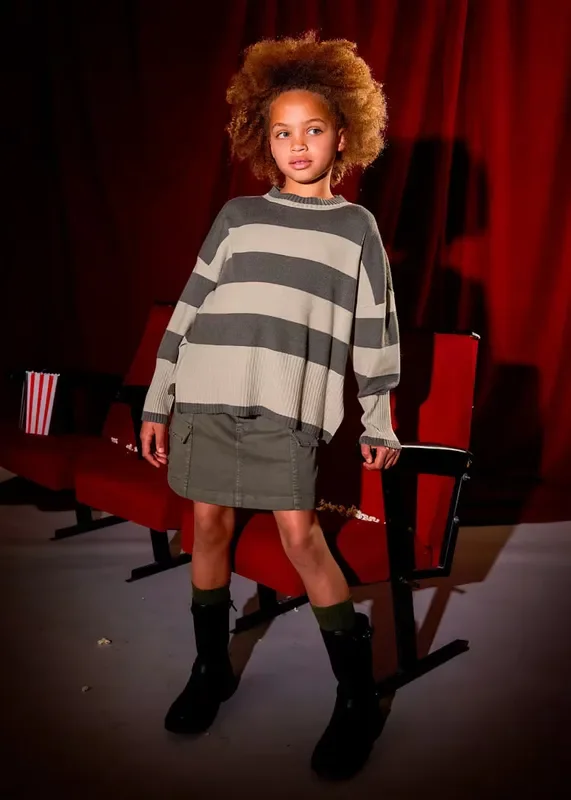 Striped Sweater
