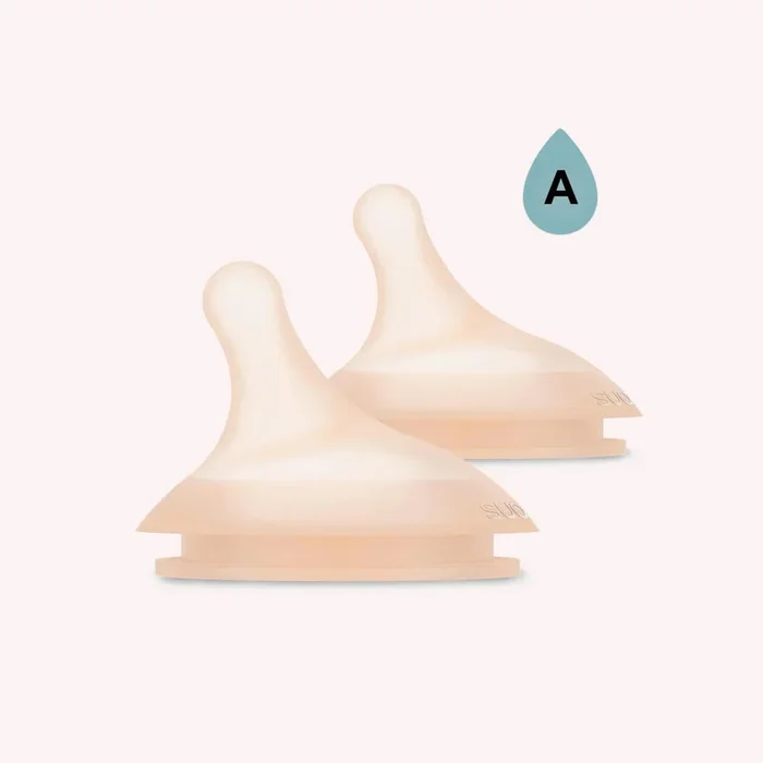 Suavinex Zero Zero Silicone Teat – Adaptable Flow (Newborn+) – 2pk