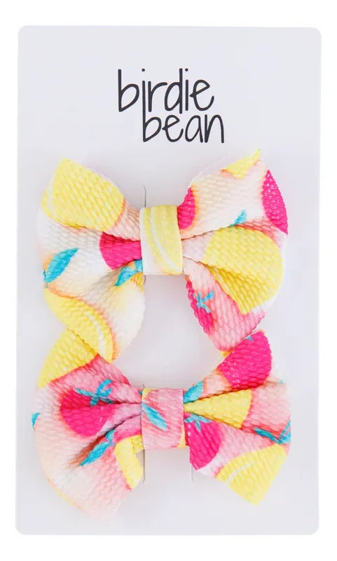 Summer Clippy Bow Set