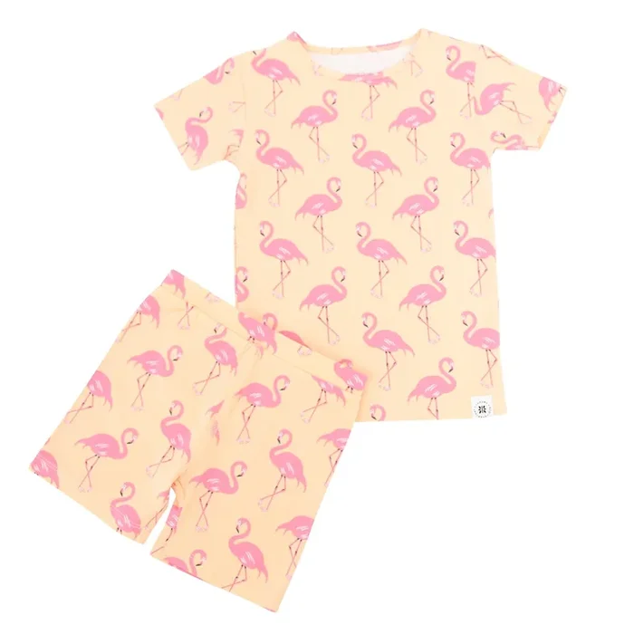 Summer Pj – Flamingo Peach