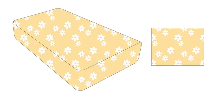 Sunny Dais – Twin Sheet Set