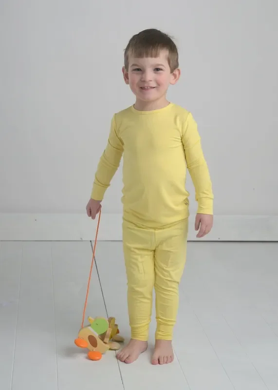 Sunny Pajama Set