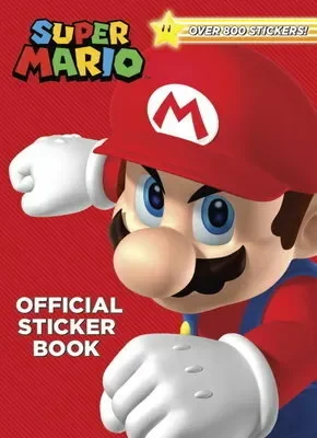 Super Mario Official Sticker Book (Nintendo®): Over 800 Stickers!