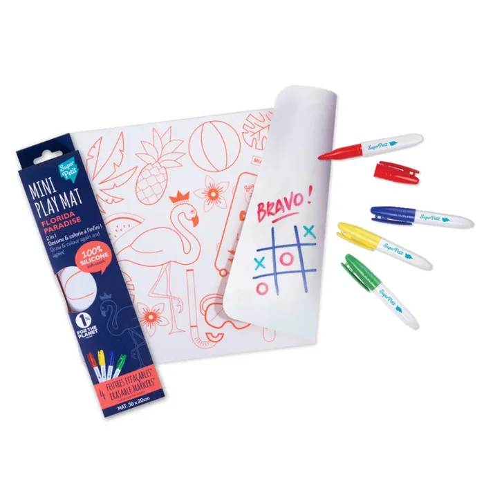 Super Petit Mini Playmat – Florida Paradise