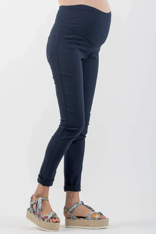 Super Stretch Umstandshose navy