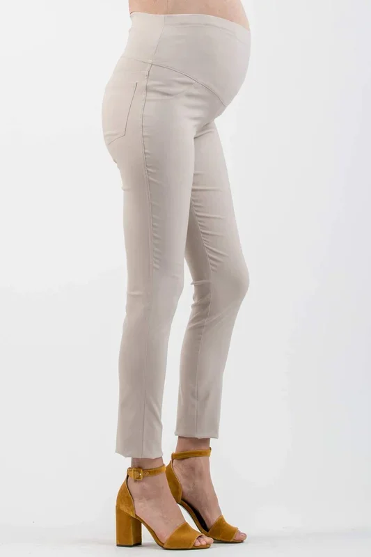 Super Stretch Umstandshose sand
