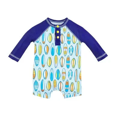 Surfboard Rash Guard 1 Piece