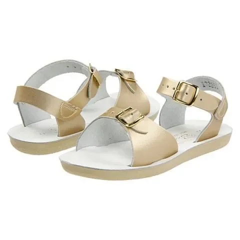 Surfer Sandals Gold