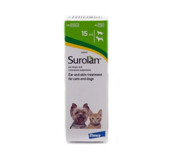 Surolan Ear Drops 15 ml
