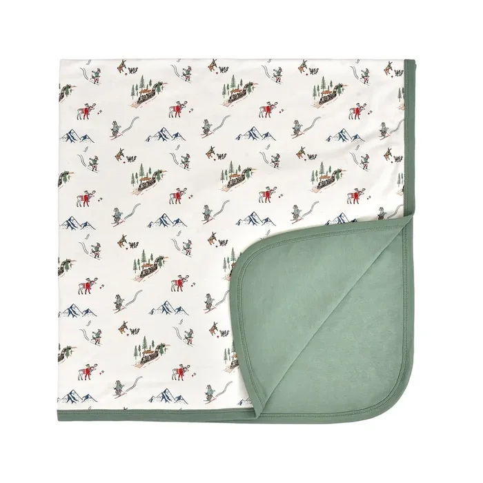 Swaddle Blanket | Mountain Express