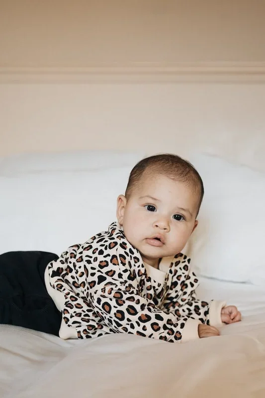 Sweat baby Graou in biologisch katoen