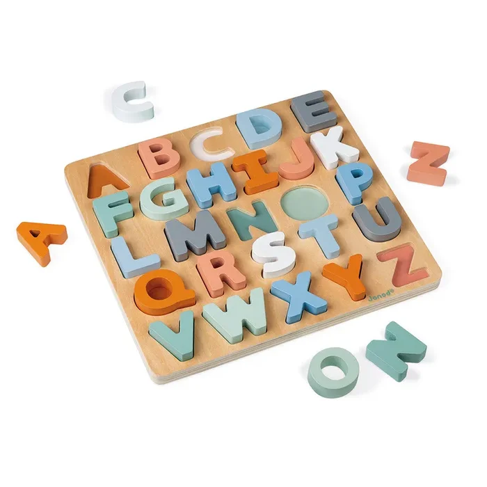 Sweet Cocoon – Alphabet Puzzle