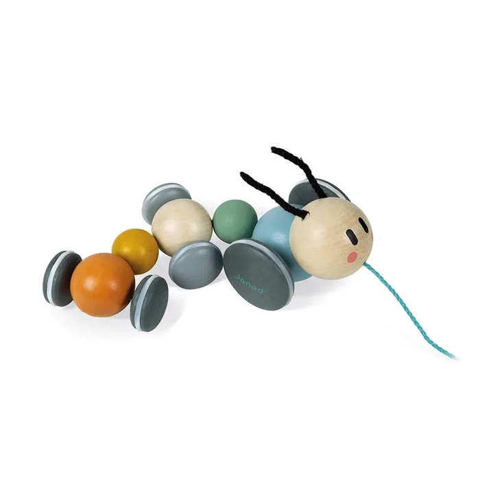 Sweet Cocoon – Pull Along Caterpillar