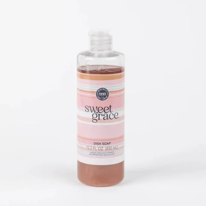 Sweet Grace Dish Soap