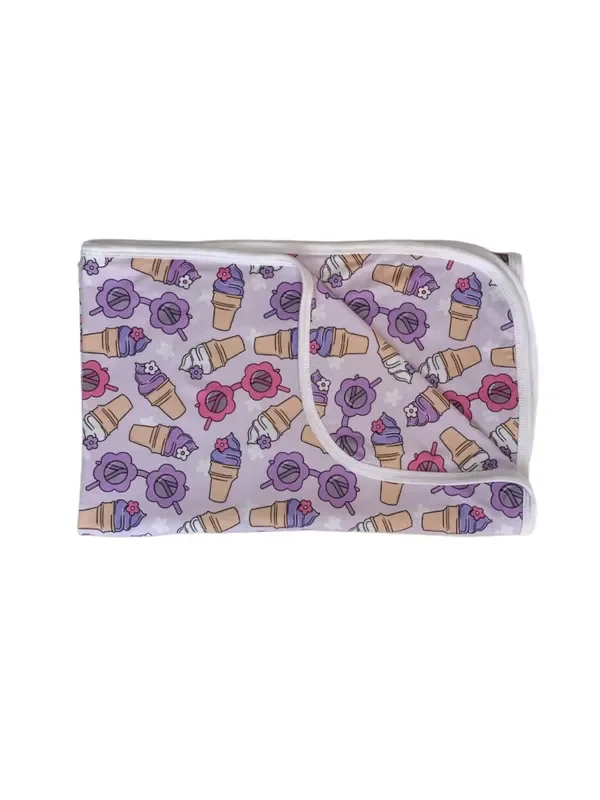 Sweet Swirl Ice Cream Blanket