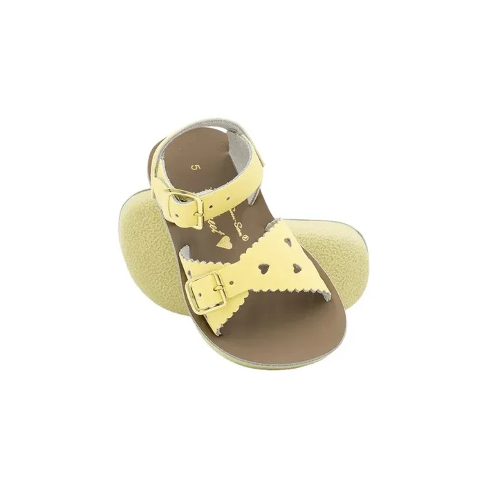 Sweetheart Sandals butter yellow