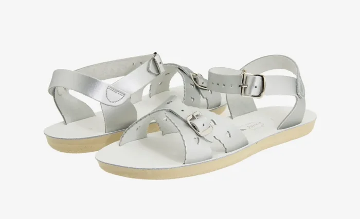 Sweetheart Sandals Silver
