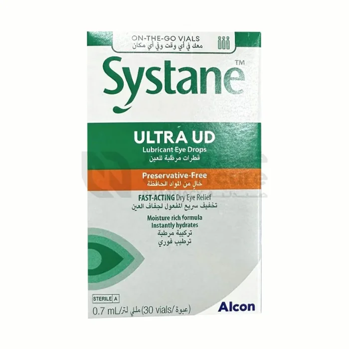 Systane Ultra UD Lubricant Eye Drops 0.7mlX30 Vials