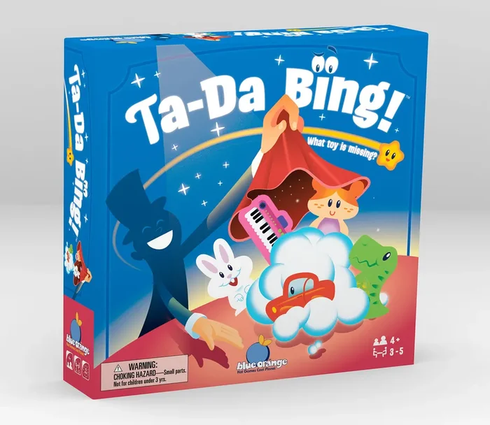 Ta-Da Bing! Magic Game