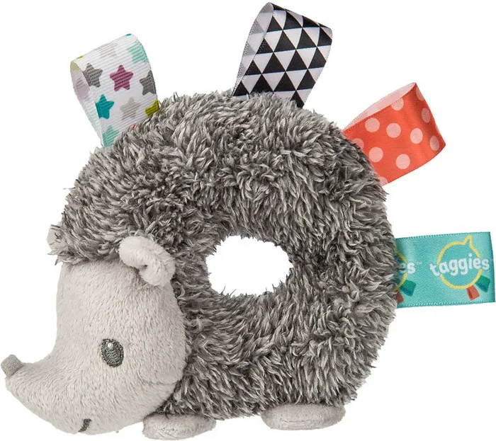 Taggies Heather Hedgehog Rattle – 5 “