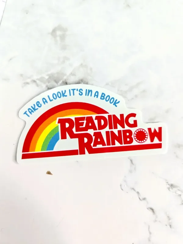 Take A Look It’s In A Book Stickrr