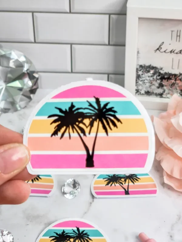 Take Me To The Tropics- Vinyl Sticker