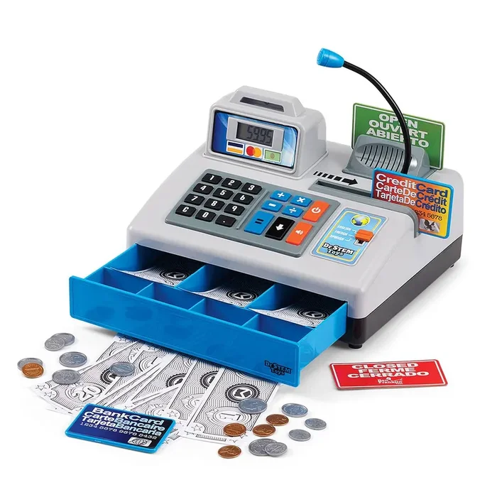 Talking Cash Register