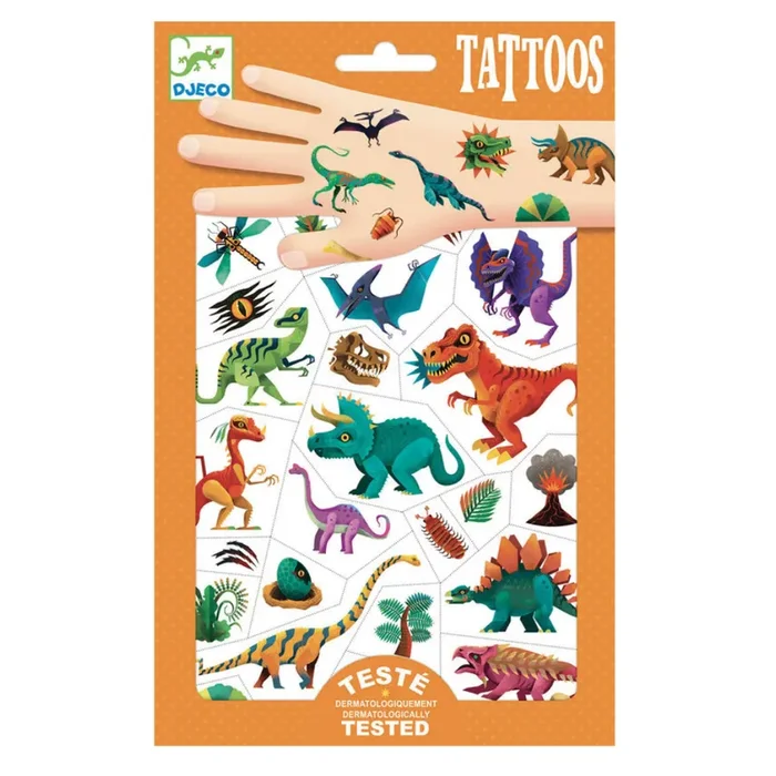 Tattoos – Dino Club