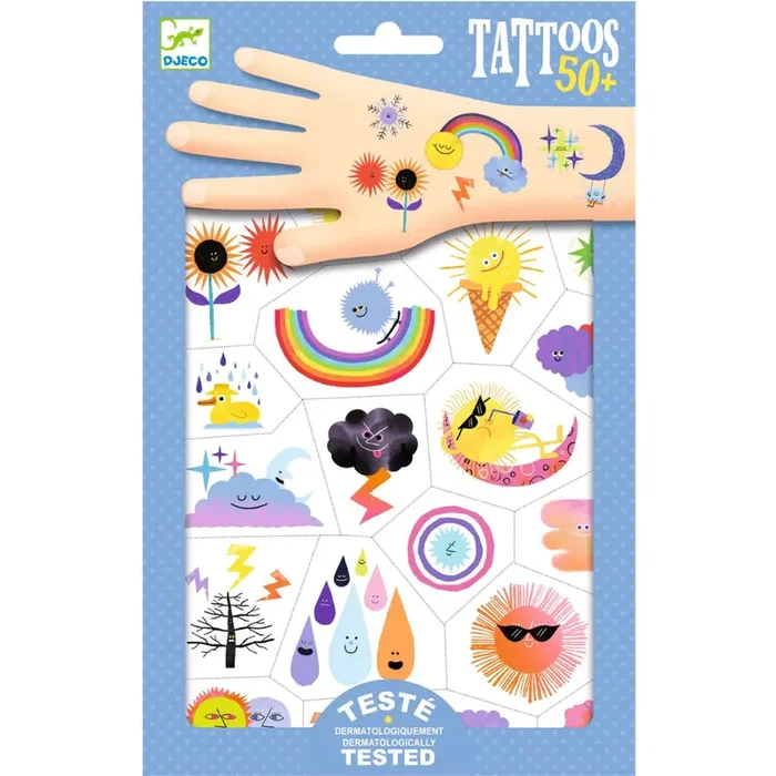 Tattoos – Weather Emojis