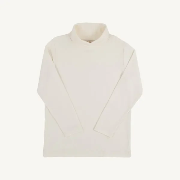 Tatum’s Turtleneck Shirt – Palmetto Pearl